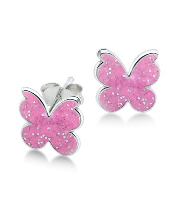 Kids Stud Earring Pretty Butterfly STE-312